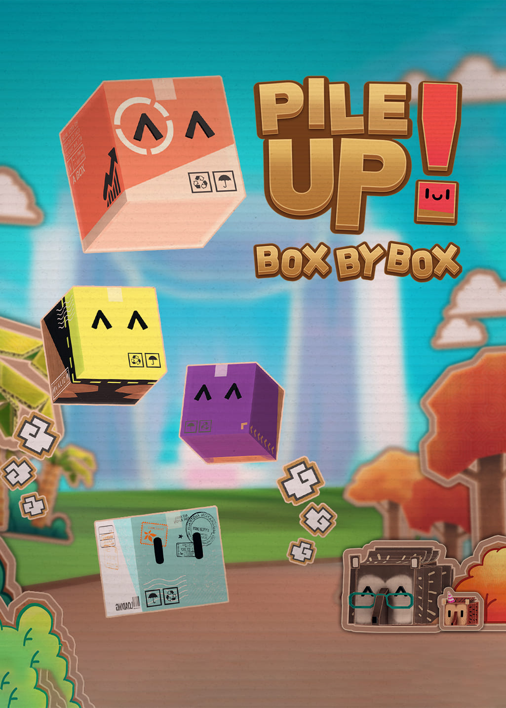 PileUp! Box by Box